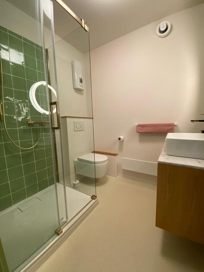 Appartement met 1 slaapkamer en terras in De Panne 