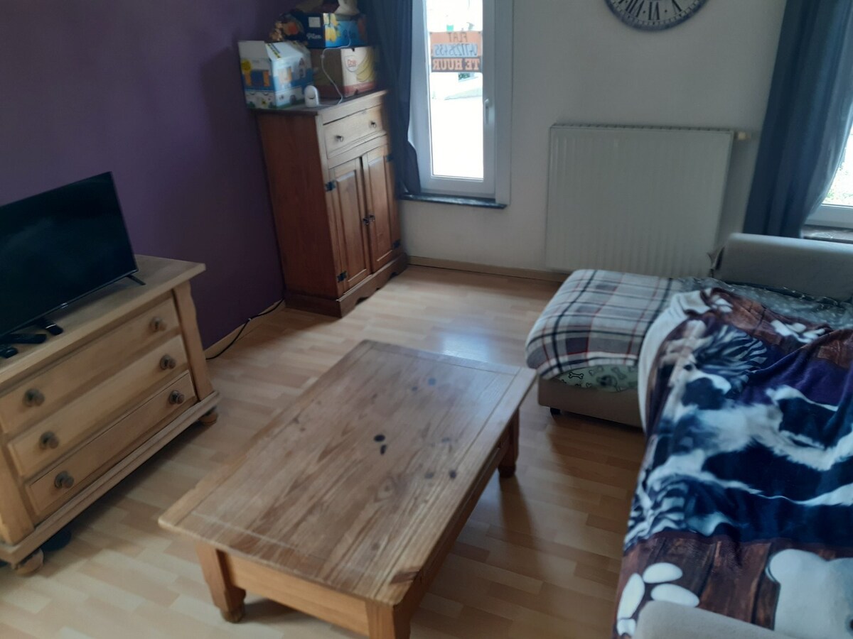 2 slpk-appartement op de markt van Gavere! 