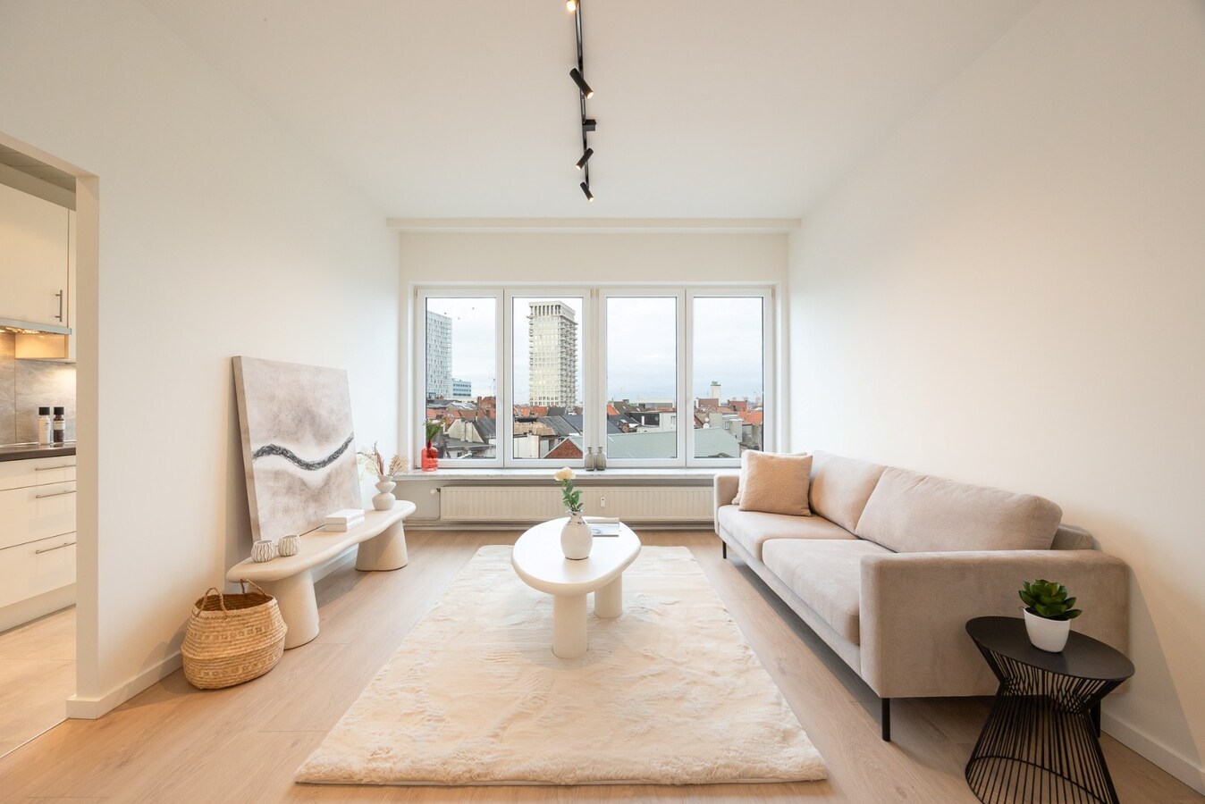 Gerenoveerd appt. met 2 slpk te Antwerpen centrum! 