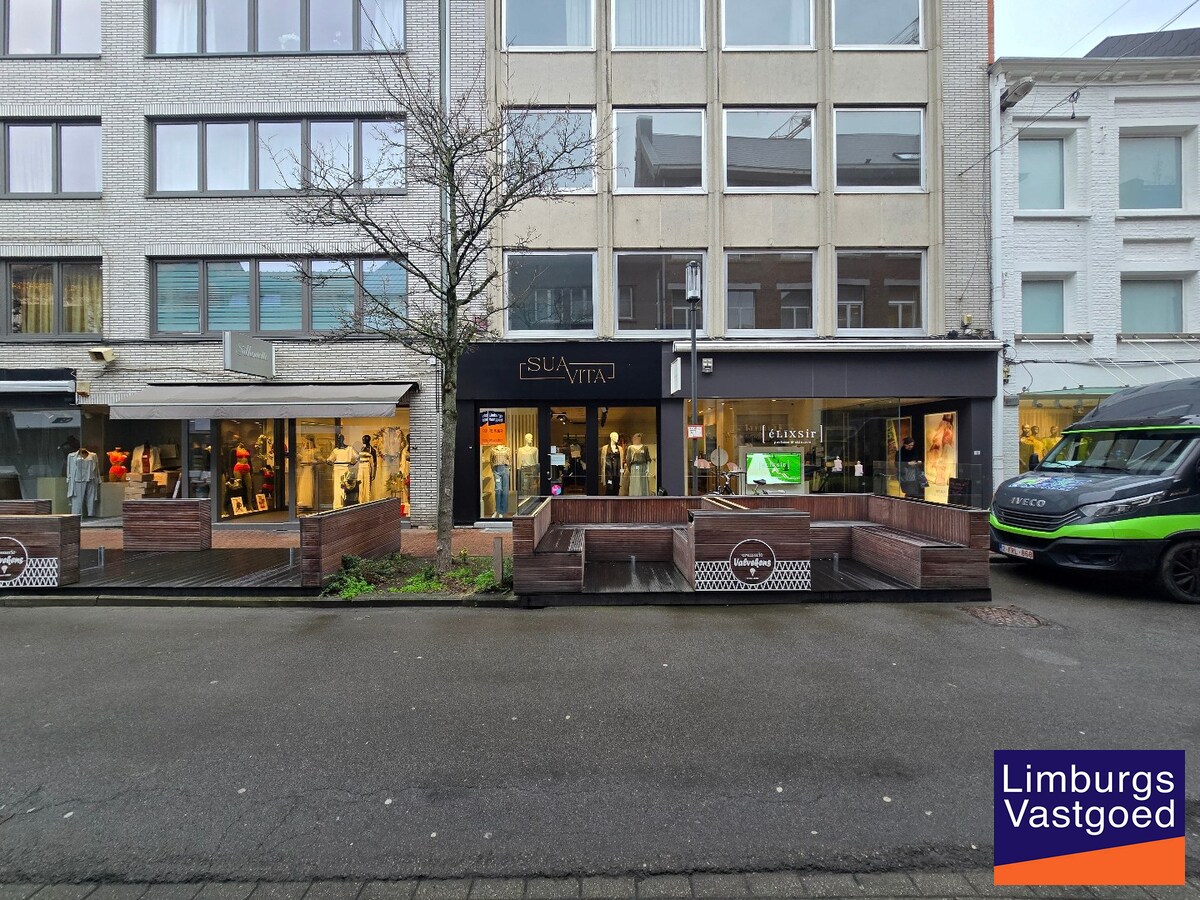 Handelsruimte, 72m² + kelder, op enkele passen van de Grote Markt 