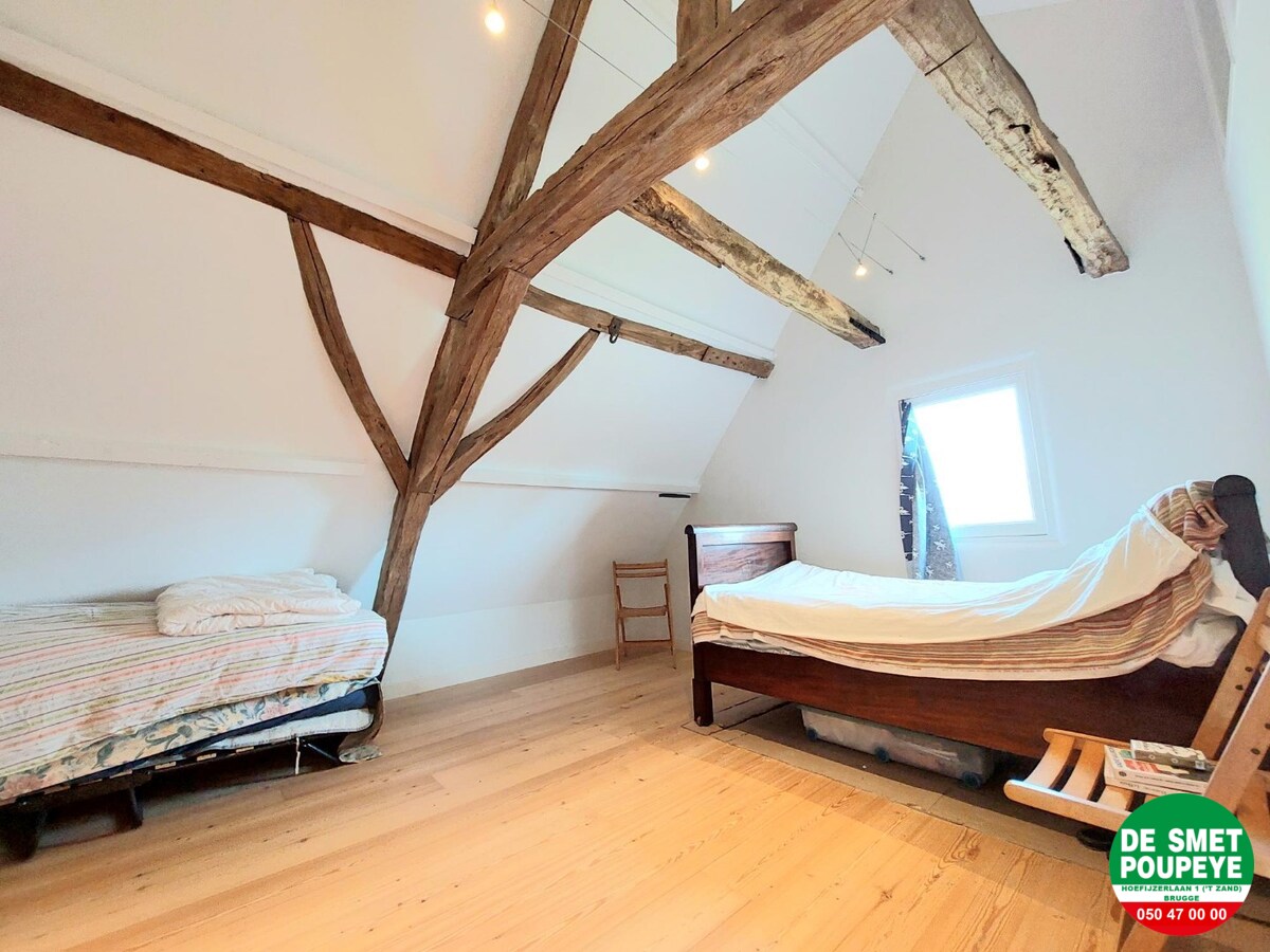 Gerestaureerde hoeve "Ter Leyden" 