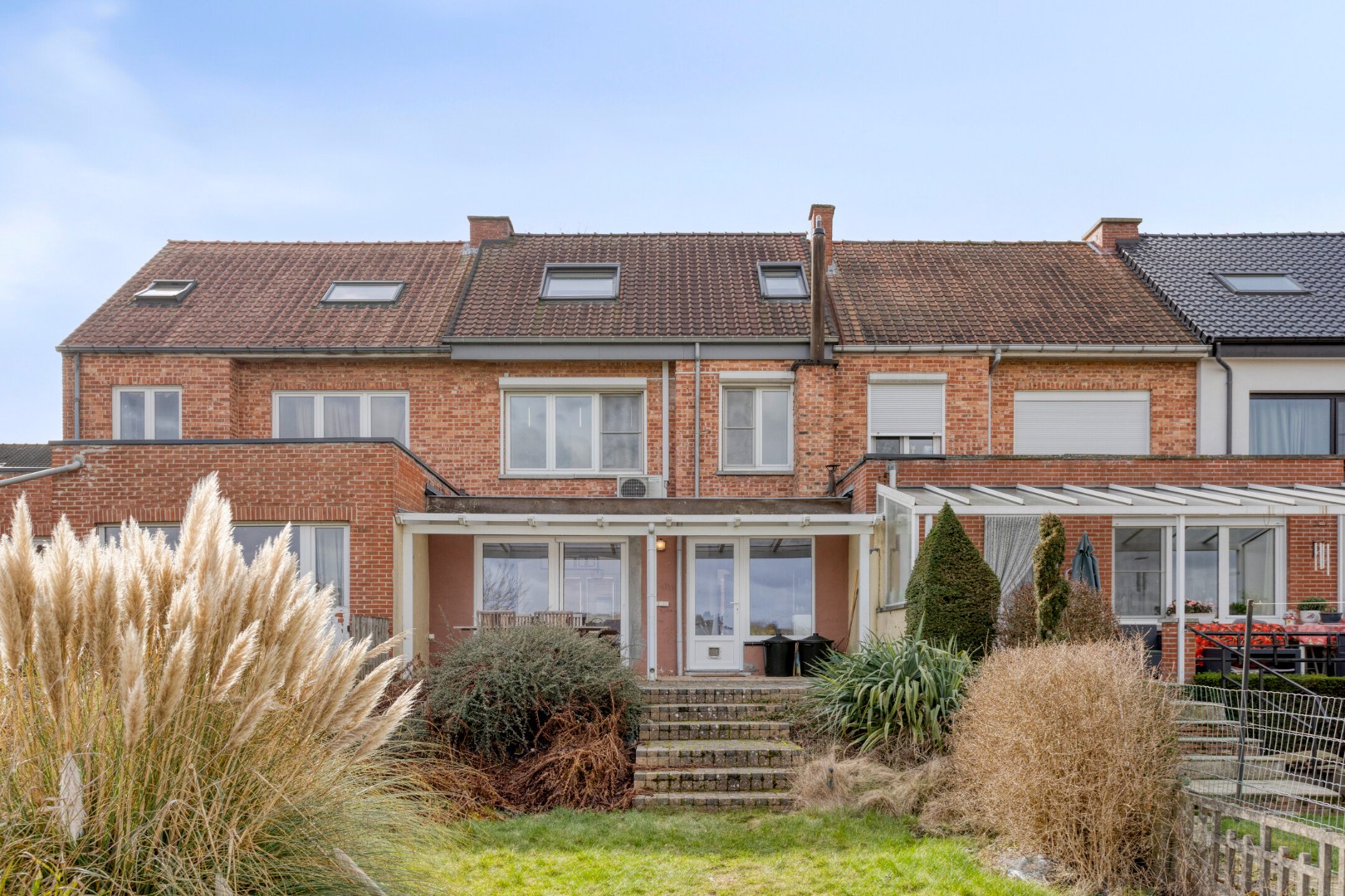 Woning met 4 slaapkamers, 2 badkamers, tuin, terras en autostaanplaats in Kessel-Lo! – EPC 206 kWh/m² - bewoonbare opp. 148 m² 