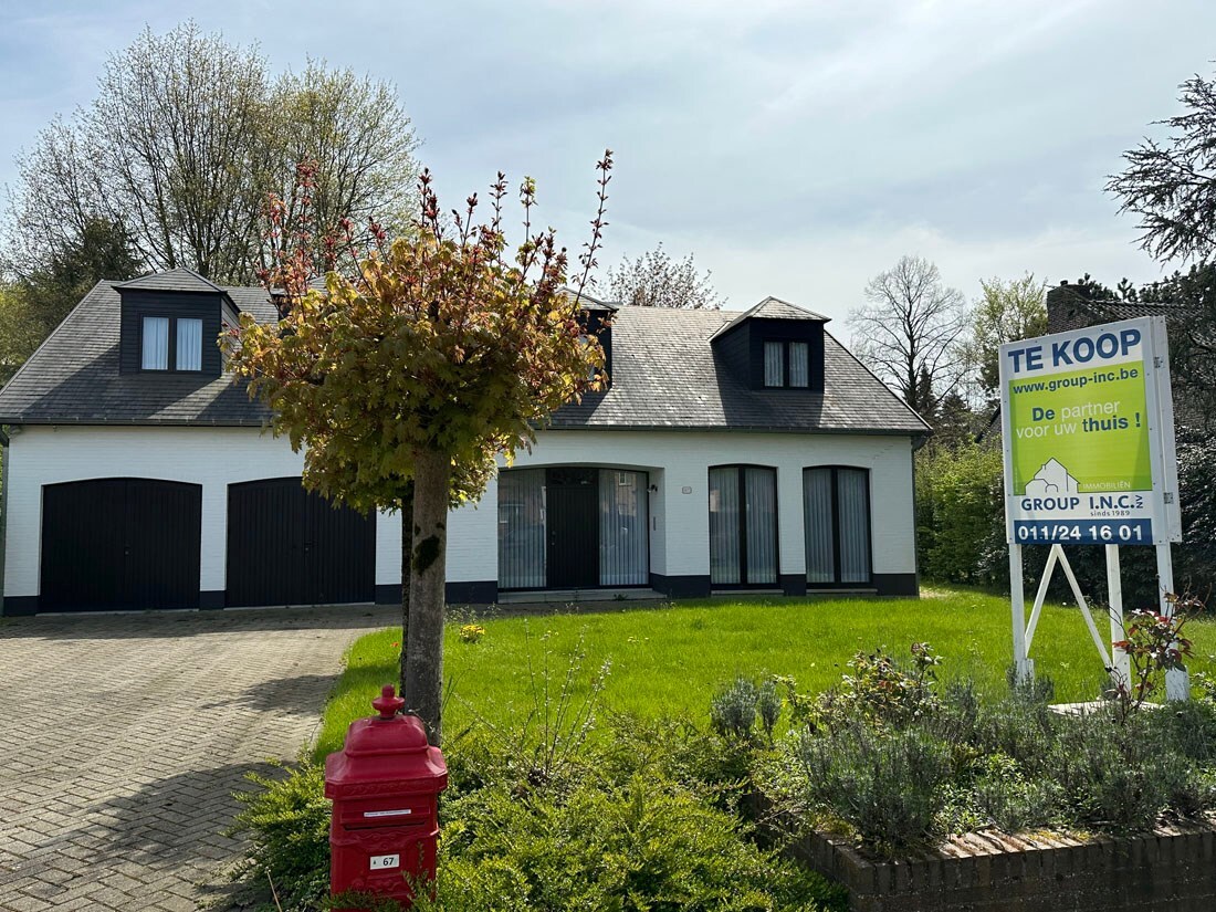 Verkocht villa - Heusden-Zolder