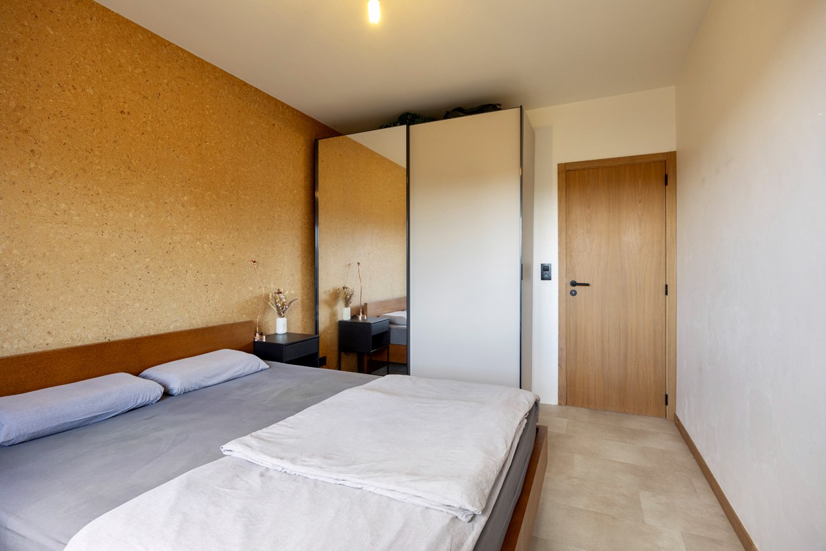 Appartement met 2 slaapkamers, 3 terrassen, garagebox en kelderberging in Kessel-Lo! - EPC 168 kWh/m² - bewoonbare opp. 67 m² 