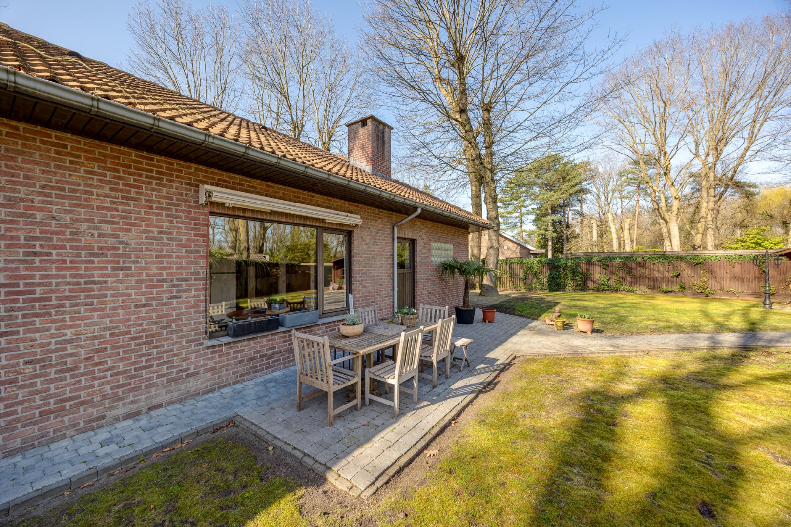 Charmante open bebouwing 