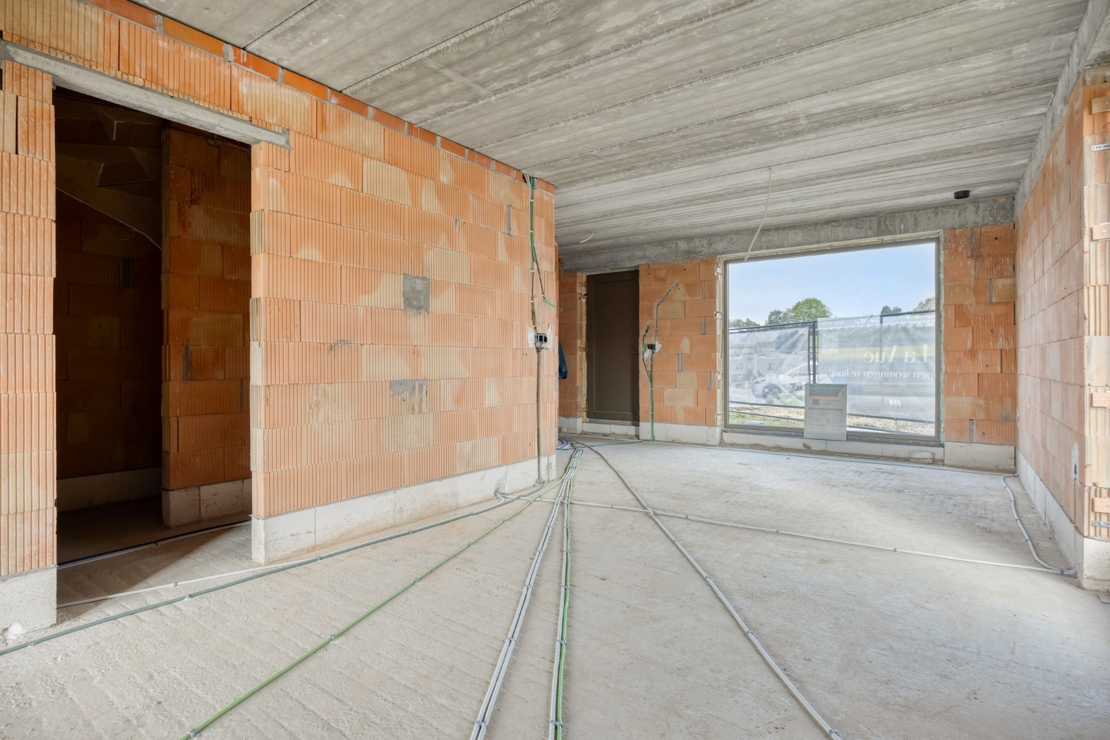 Fantastisch casco en winddichte nieuwbouwwoning met 3 slaapkamers, tuin en terras in Assent (Bekkevoort)! – bewoonbare opp. 177m² 