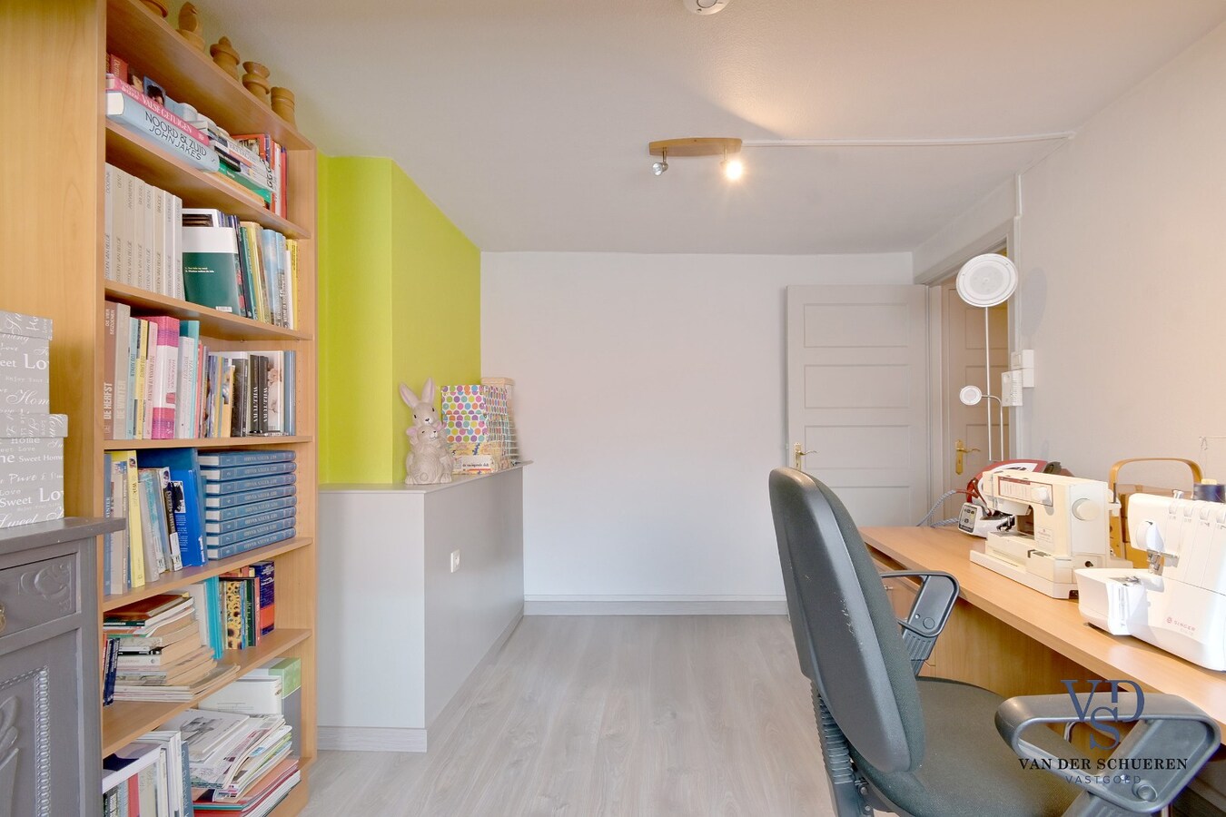 Verzorgde, perfect onderhouden woning. 