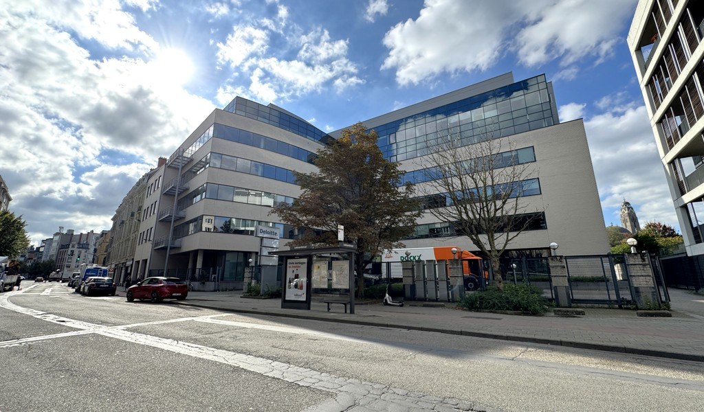 Hoogwaardige kantoren te huur in Compass Antwerpen