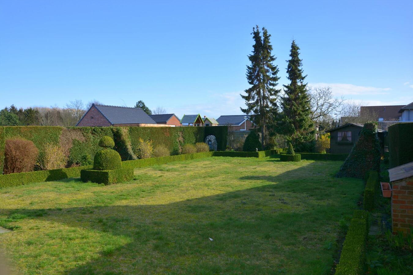 Rustig gelegen woning met zuidgerichte tuin 