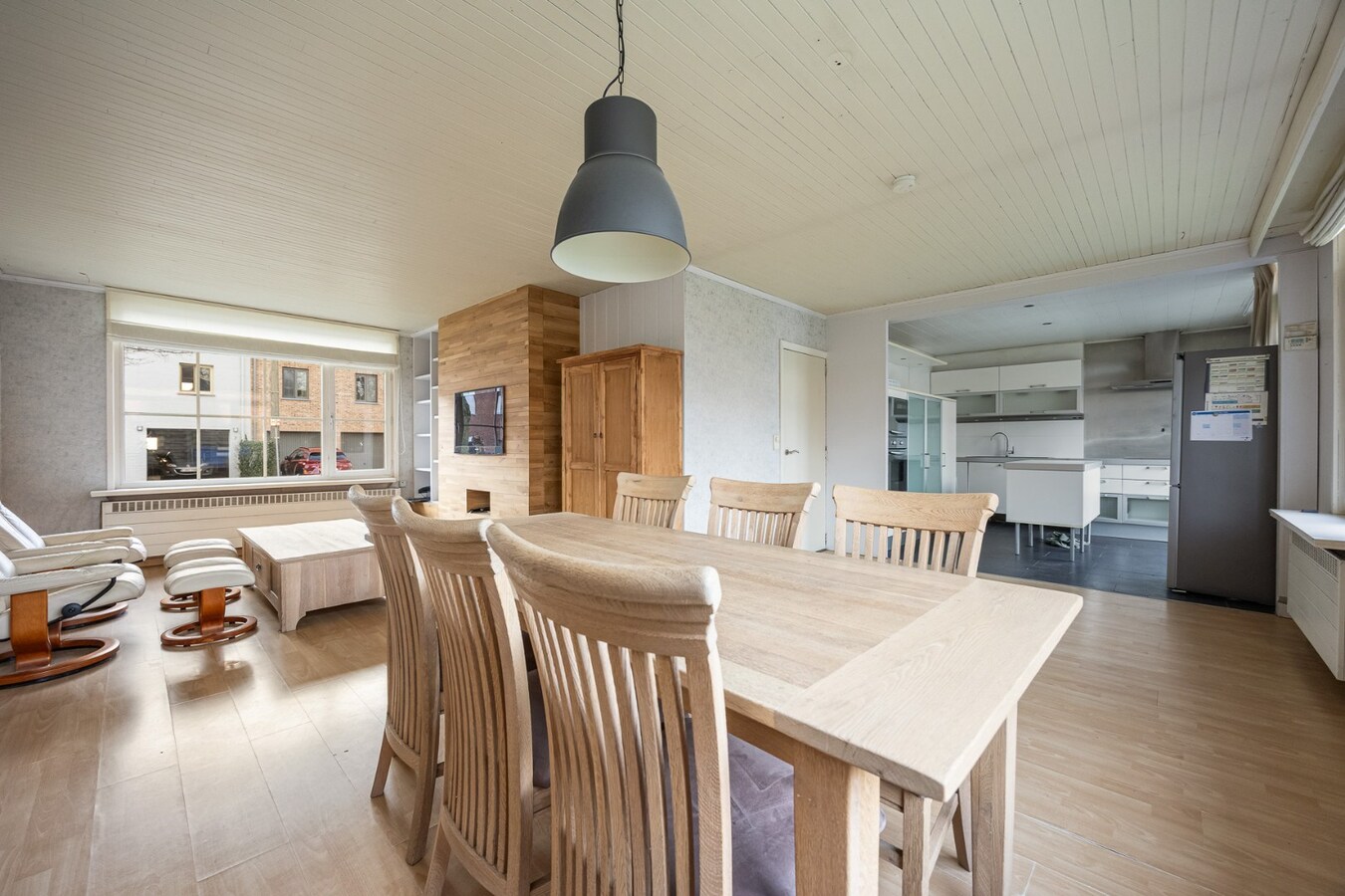 Op te frissen open bebouwing in het centrum van Sint-Antonius 