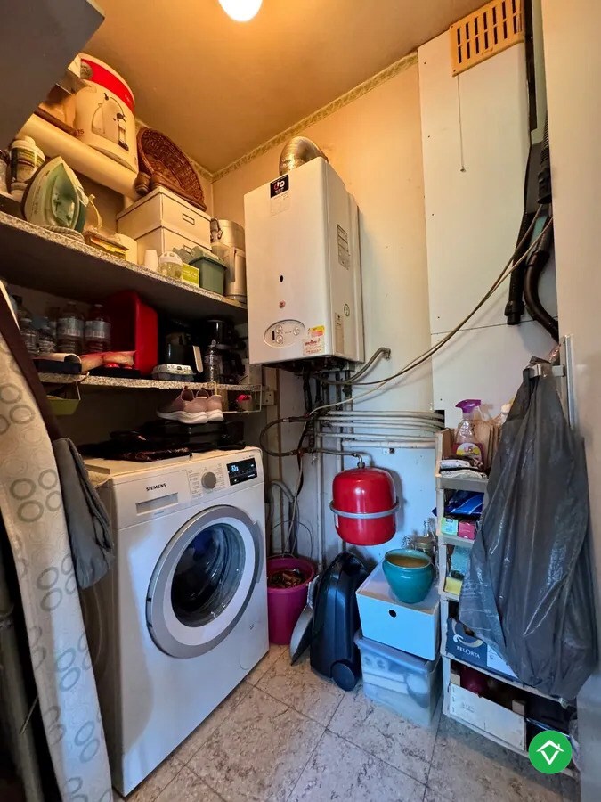 Rustig gelegen appartement met 2 slaapkamers te Assebroek 