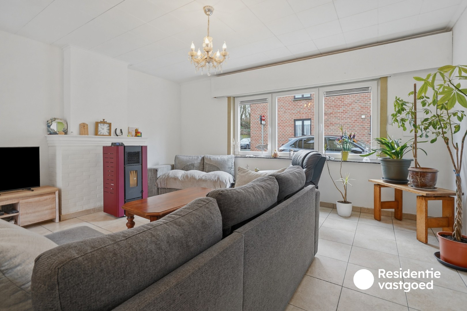 Instapklare woning in hartje Diksmuide, met zicht op het stadspark! 