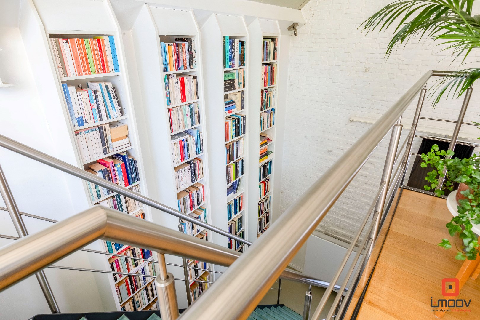 Karaktervol pand aan het Rommelwaterpark: industriële charme met huiselijke warmte. 