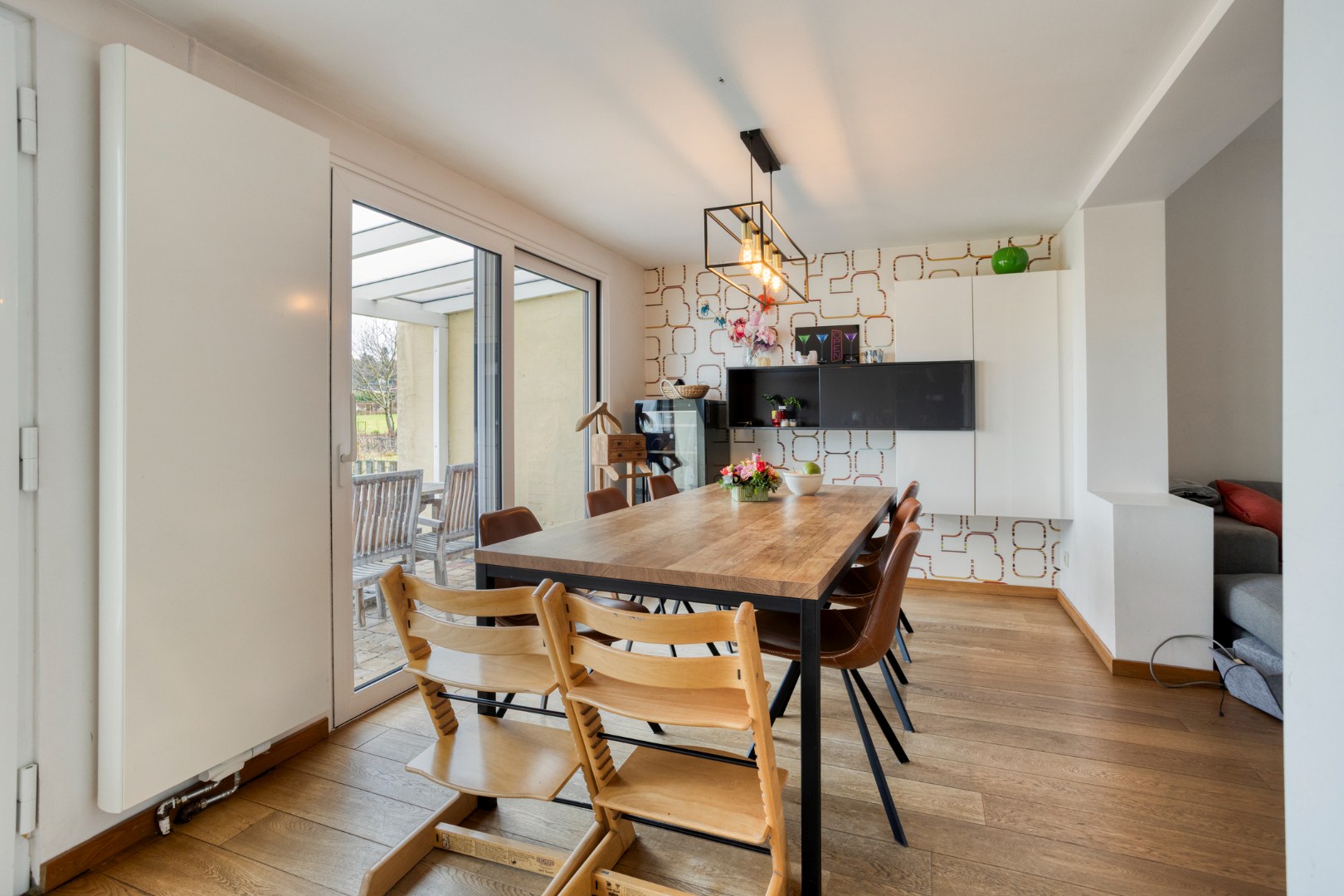 Woning met 4 slaapkamers, 2 badkamers, tuin, terras en autostaanplaats in Kessel-Lo! – EPC 206 kWh/m² - bewoonbare opp. 148 m² 