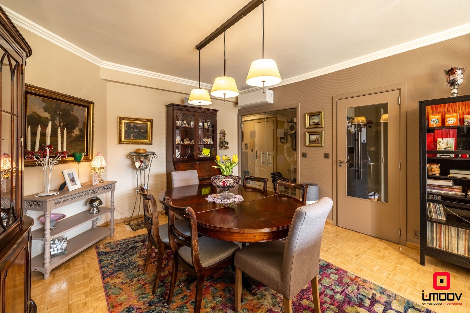 Appartement met twee slaapkamers, ruim terras en uniek parkzicht 