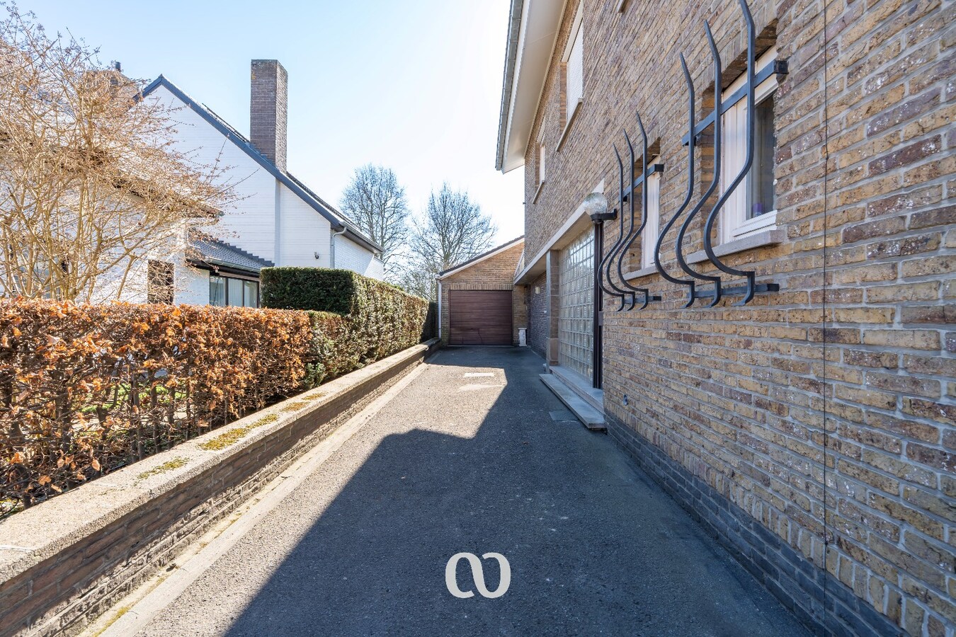 Ruime villa met grote tuin in centrum Oudenaarde 