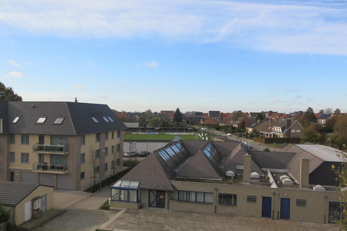 Prachtig dakappartement met panoramisch zicht over Houthulst 