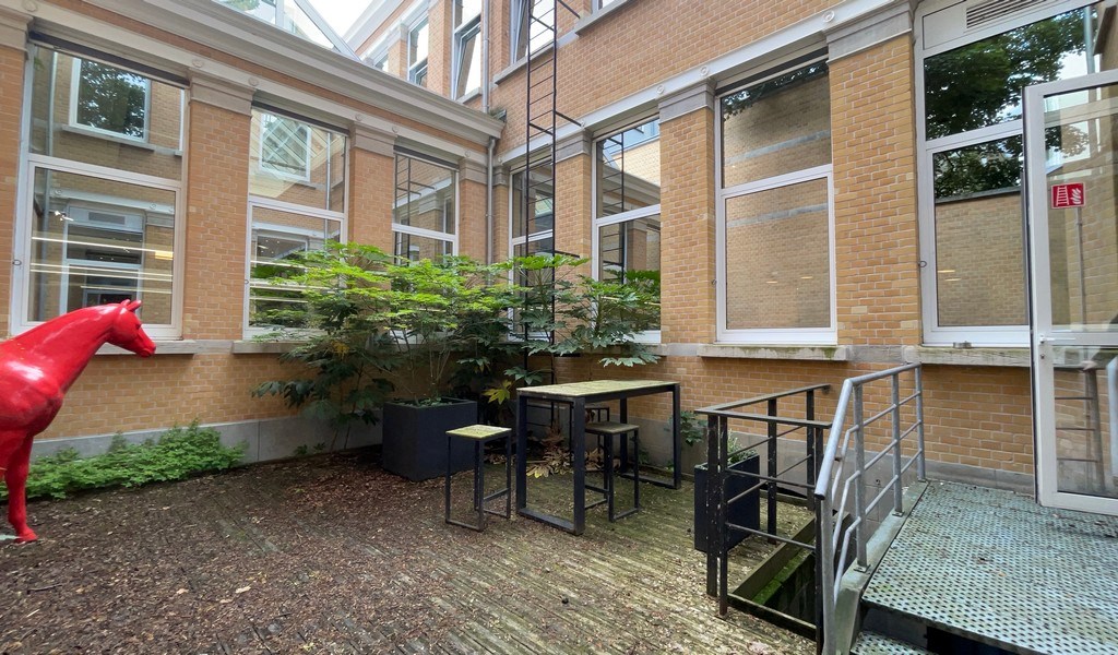 Kantoren te huur in prachtig herenhuis in centrum Antwerpen