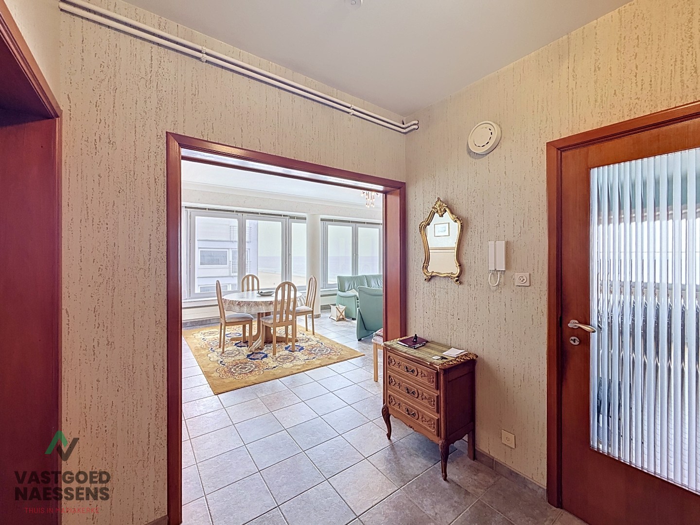 Magnifique appartement d'angle avec vue sur la mer - 2 chambres 
