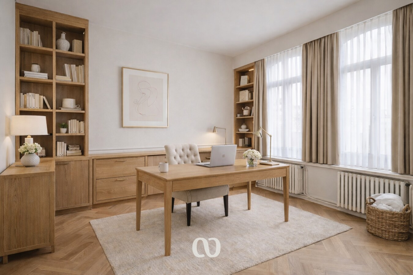 Tijdloze herenwoning met authentieke charme en indrukwekkende ruimte 