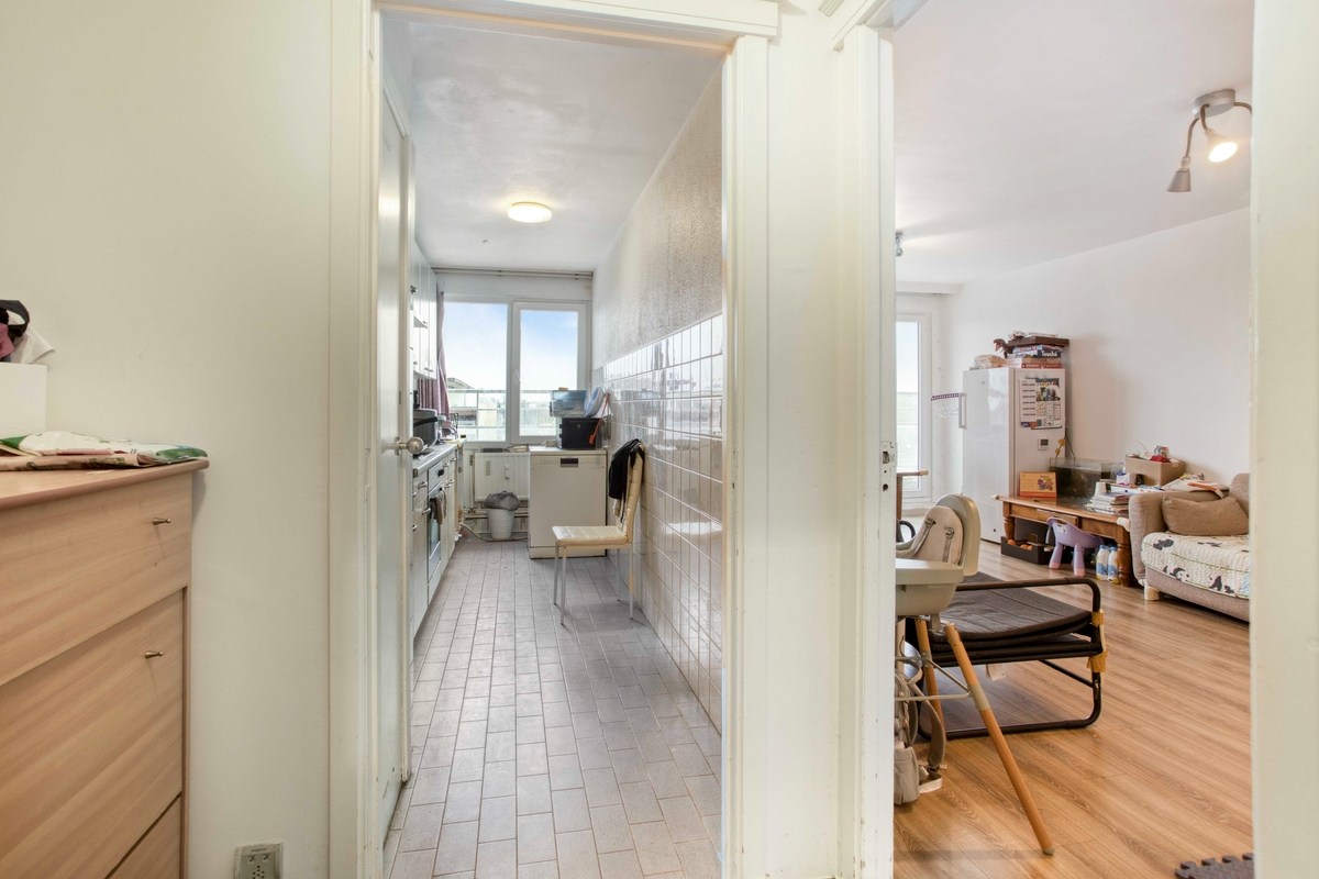 Appartement met 2 slaapkamers, ruim terras en private kelderberging in Heverlee! – EPC 114 kWh/m² - bewoonbare opp. 85 m² 