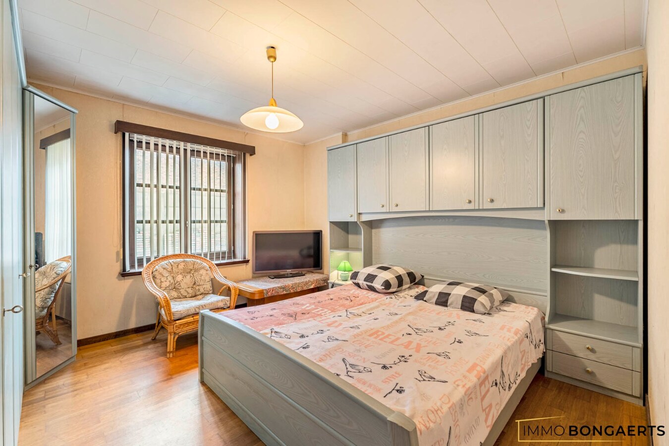 Gelijkvloerse woning op rustige locatie 