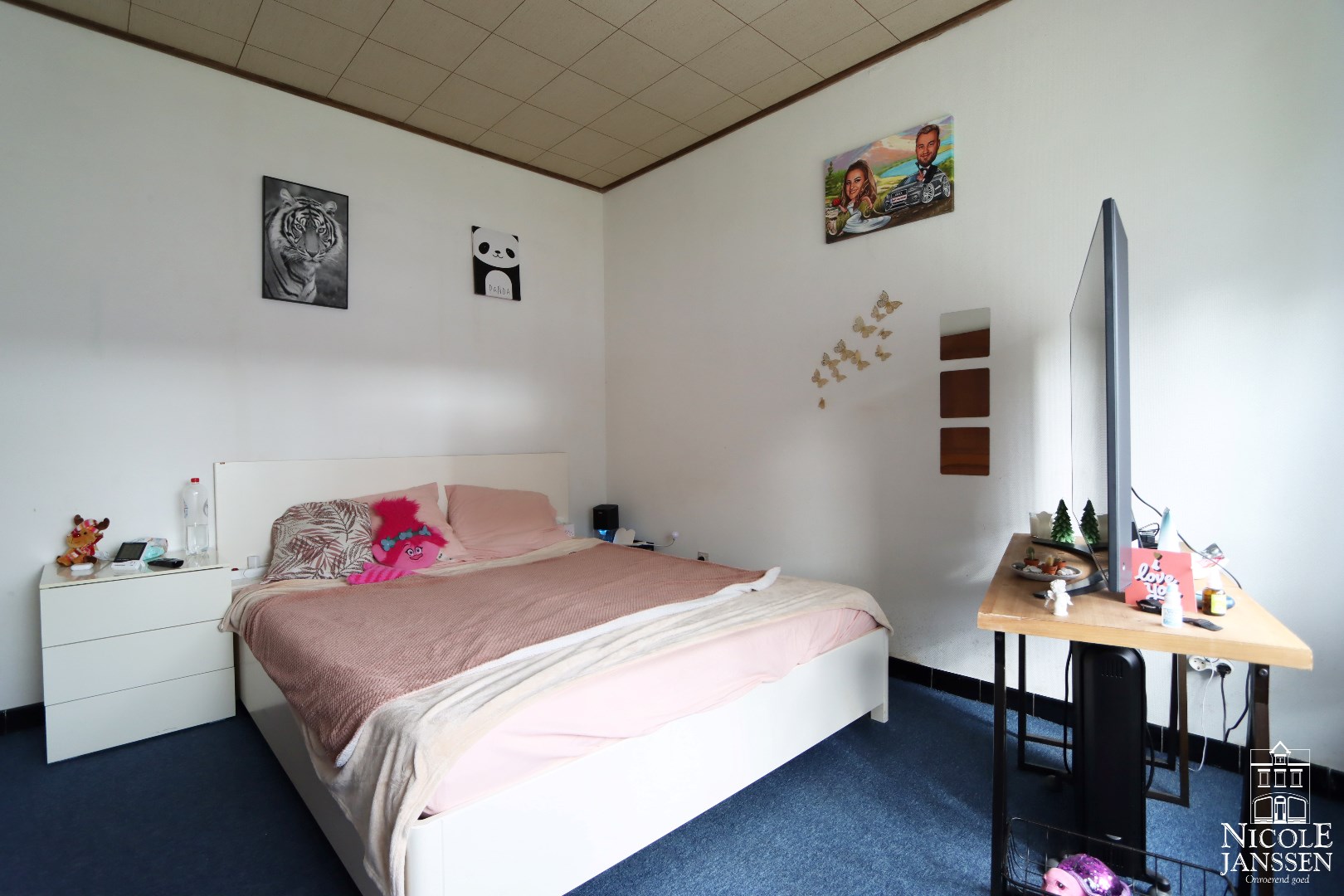 Eén slaapkamer op het gelijkvloers