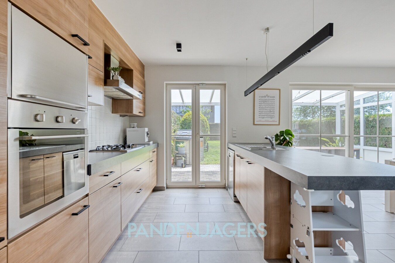 Moderne woning op het einde van een doodlopende straat te Duffel 