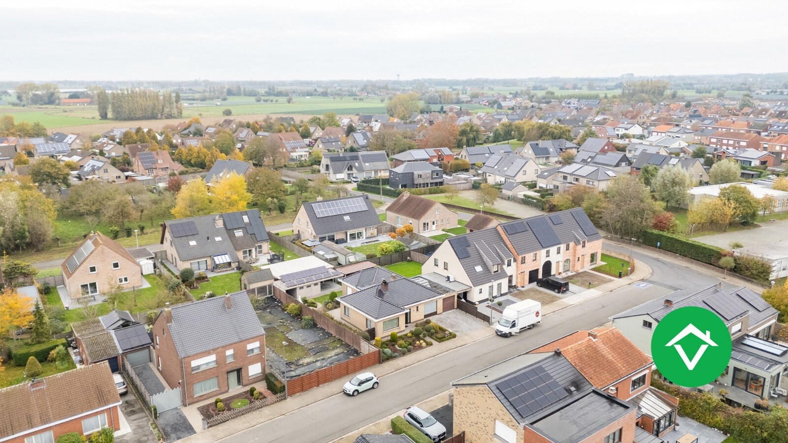 Alleenstaande woning met 4 slaapkamers te Eernegem 