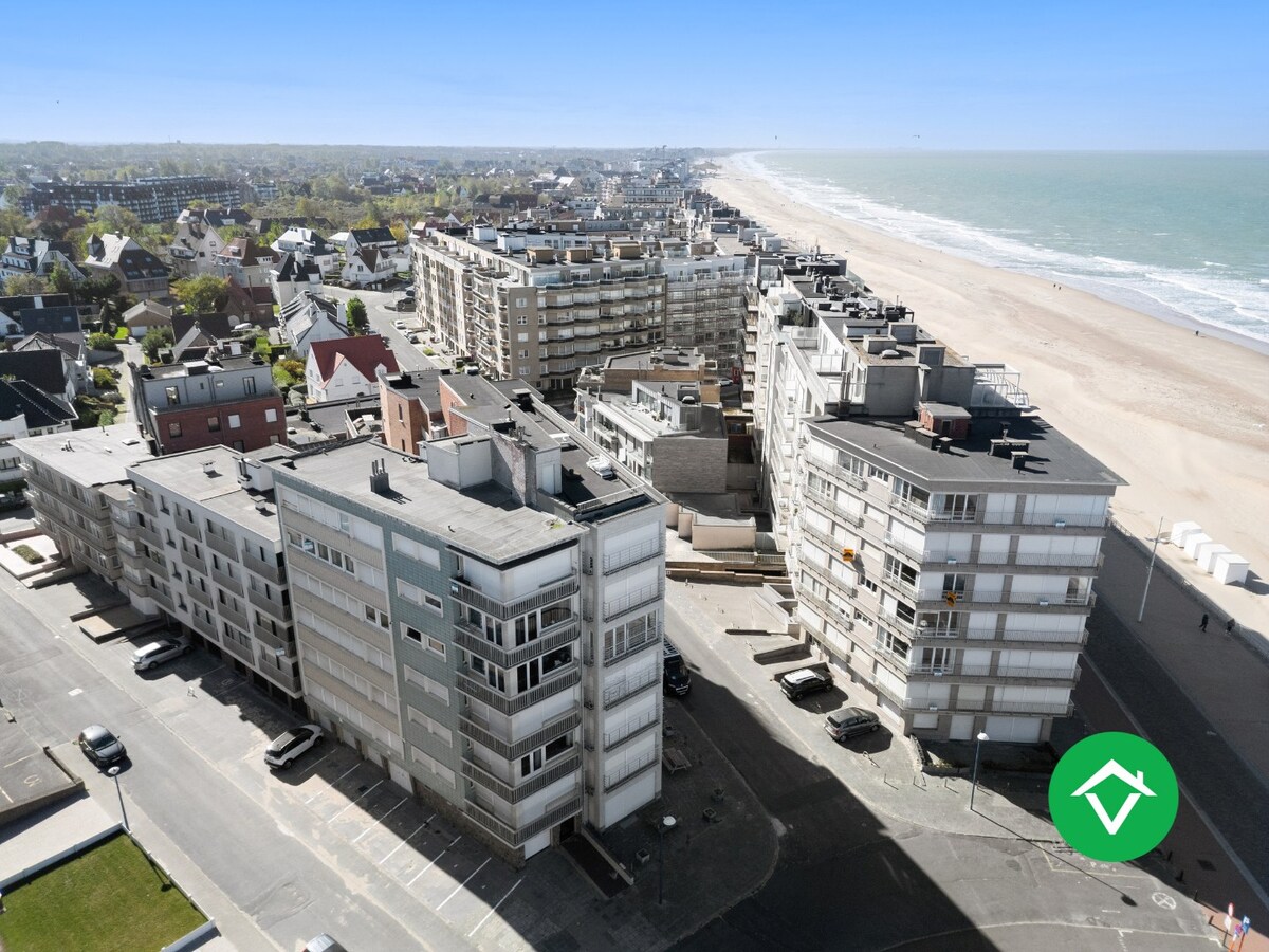 Gezellig appartement te koop aan zee te Koksijde 