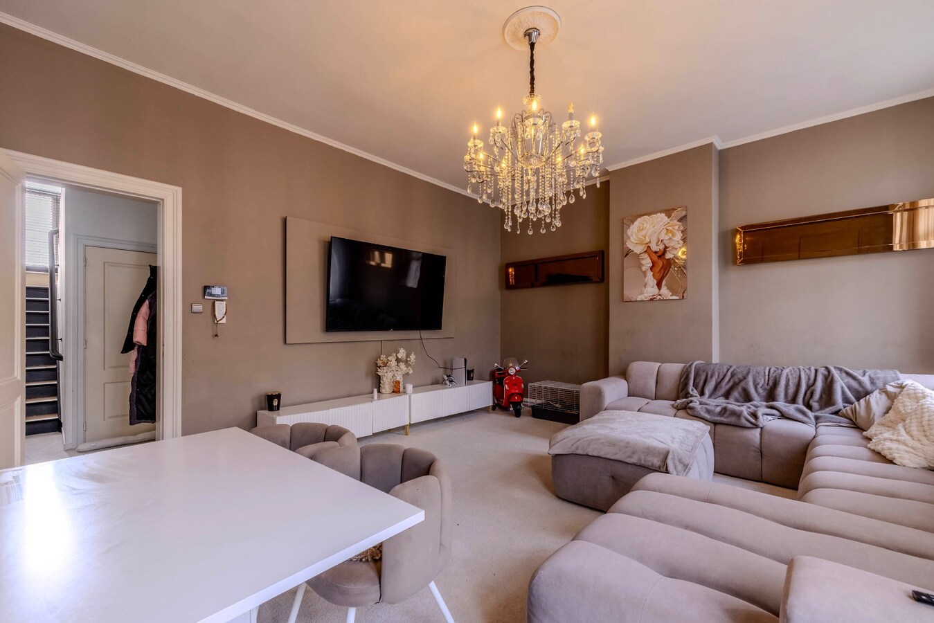 Statige herenwoning - 3 entiteiten - opbrengsteigendom 