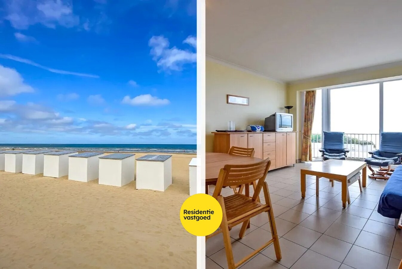 Te koop benedenwoning - Koksijde