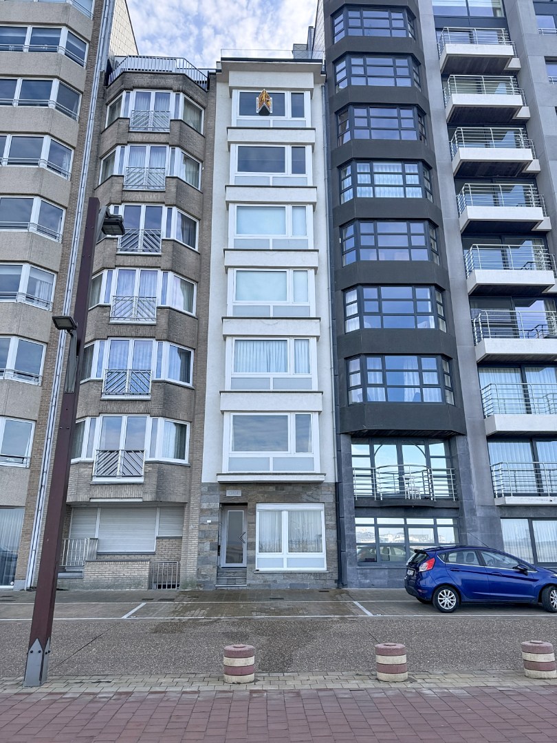 Zonnige studio gelegen aan de achterzijde van de Zeedijk 