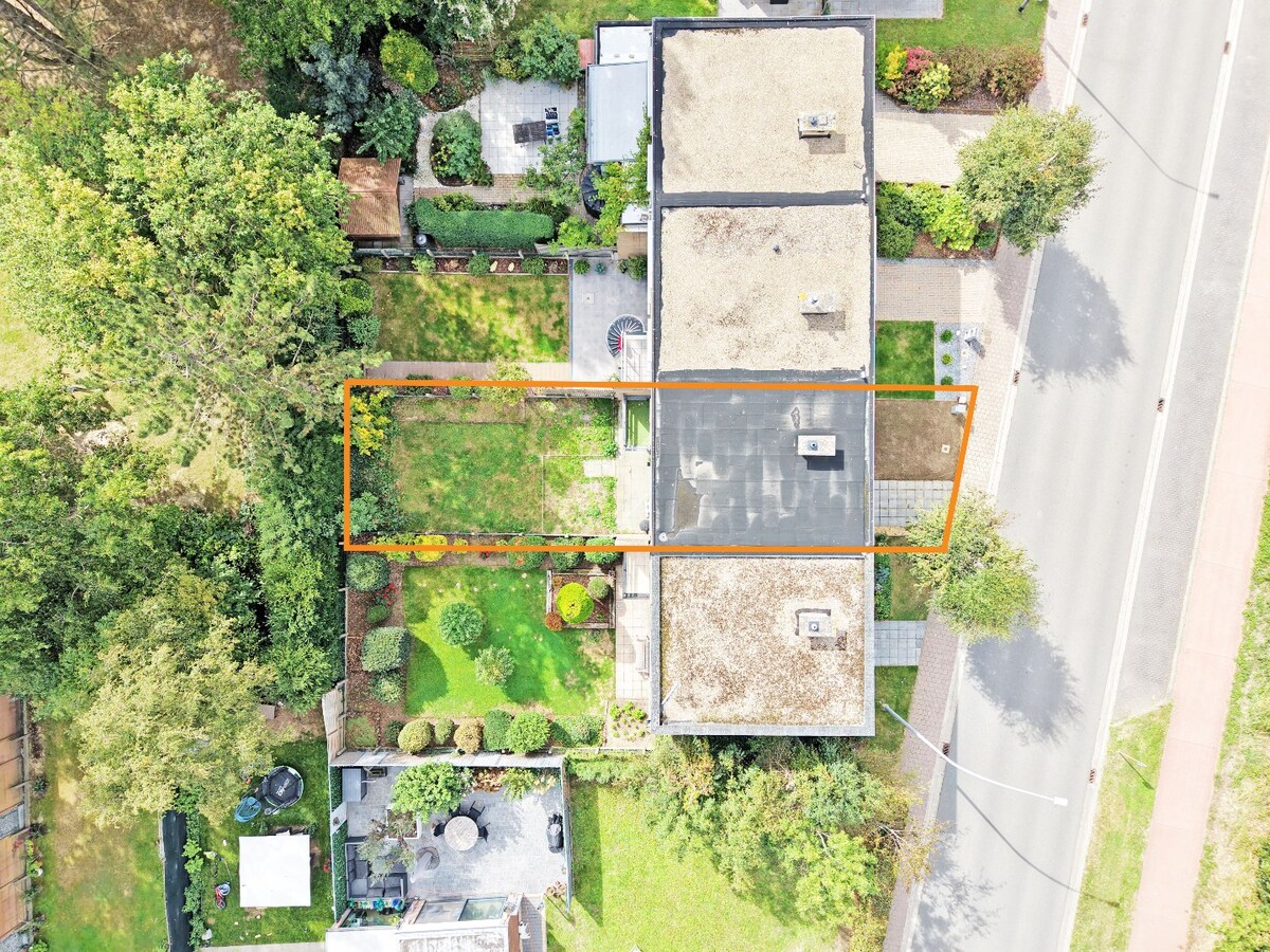 Energiezuinige bel-étage met tuin nabij centrum Zottegem 