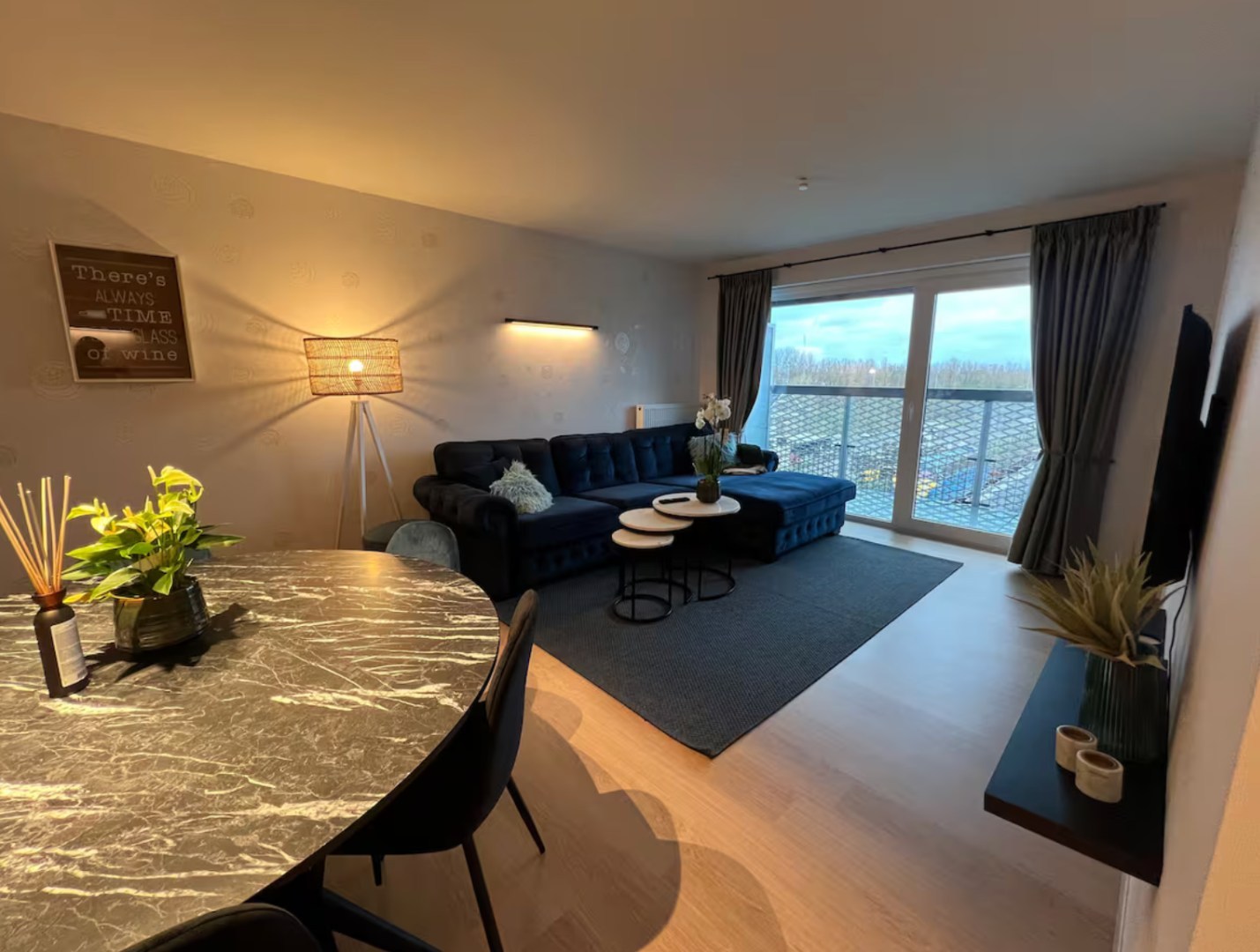 Nieuwbouwappartement met 1-slaapkamer in residentie Bcity 