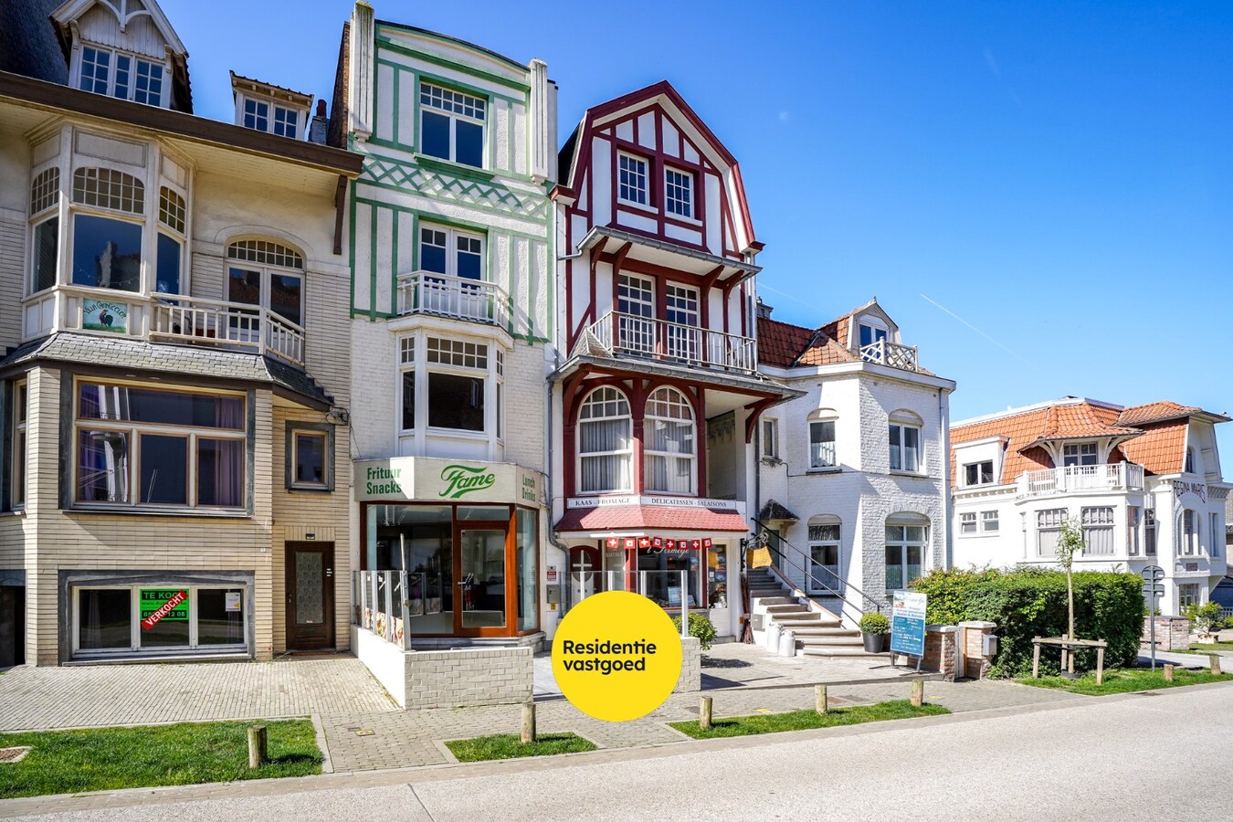Te koop woning - De Panne