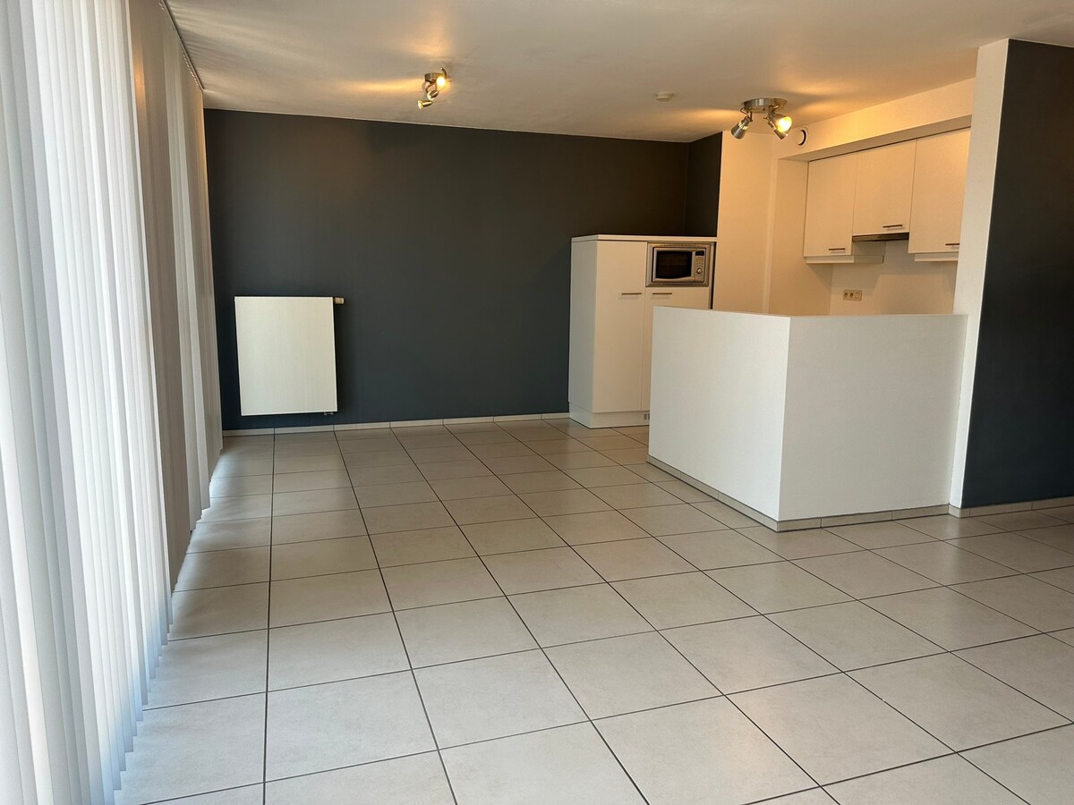 Comfortabel  appartement met 1 slaapkamer, terras 