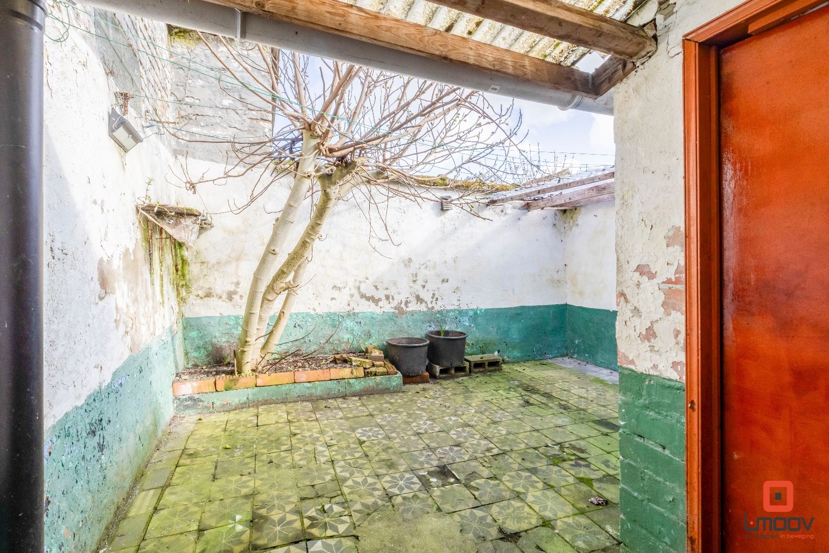 Ruime woning met 4 slaapkamers en tuin 