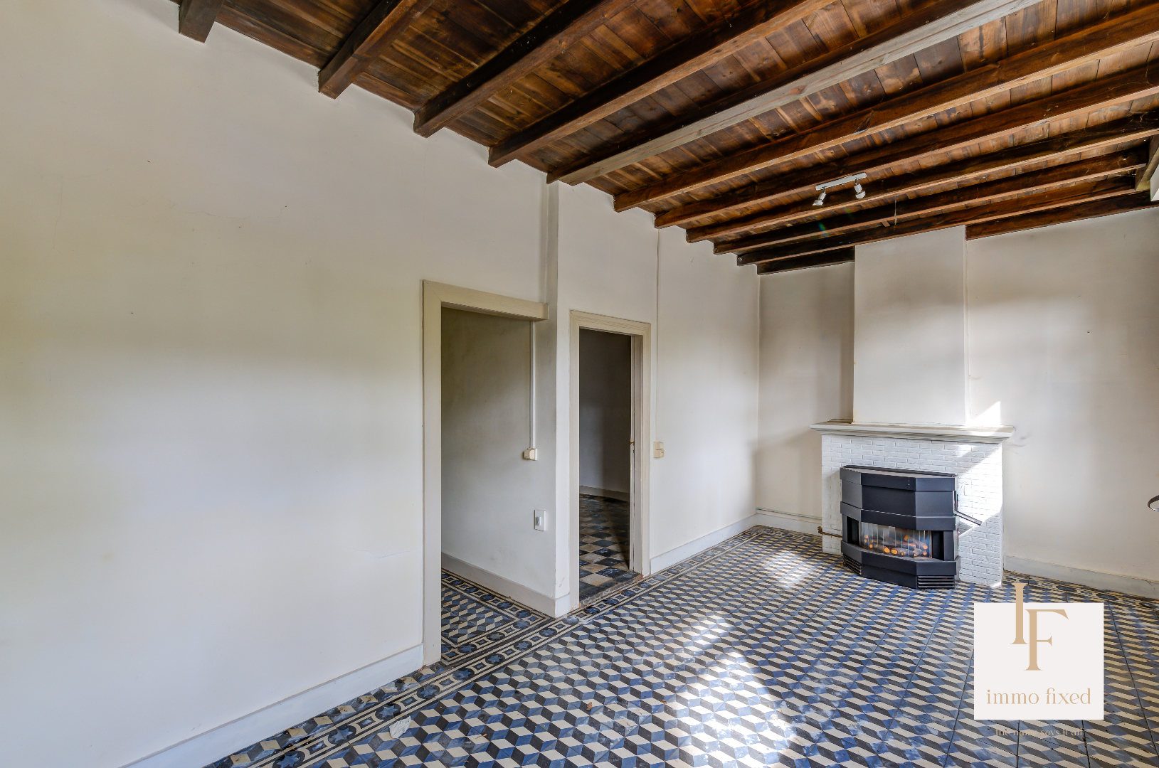 Af te breken woning op een perceel van 2804m2 te Halle-Zoersel. 