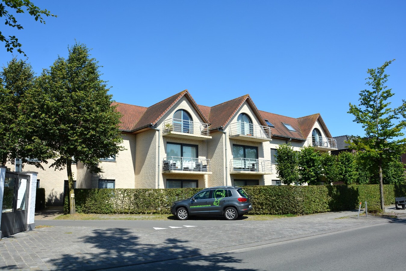 Verkocht - Appartement - Jabbeke