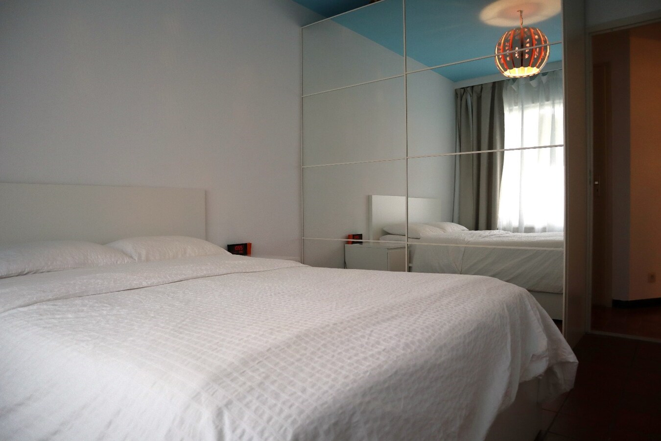 Mooi appartement met 2 slaapkamers en bureau te Jette 