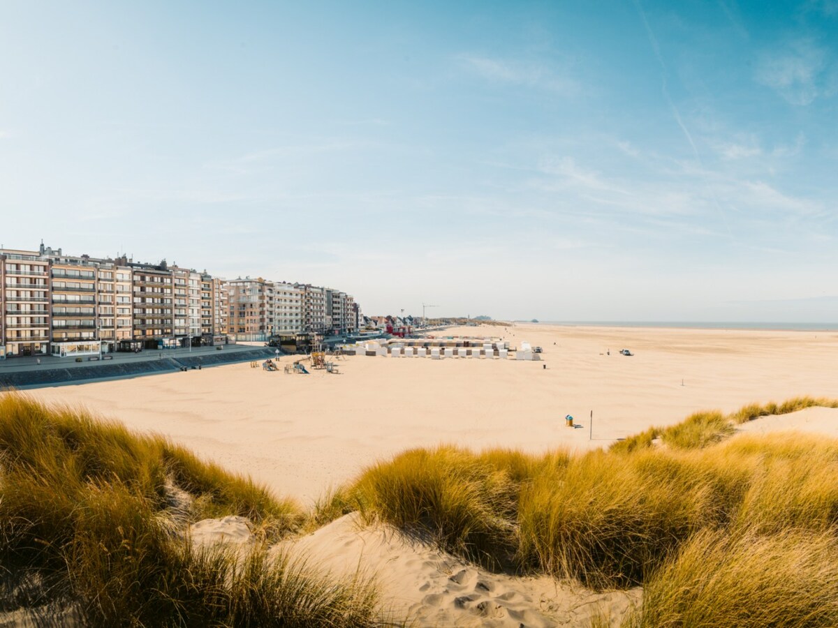 TOPPRIJS !!! Aantrekkelijke vastgoedbelegging aan de Belgische kust! 
