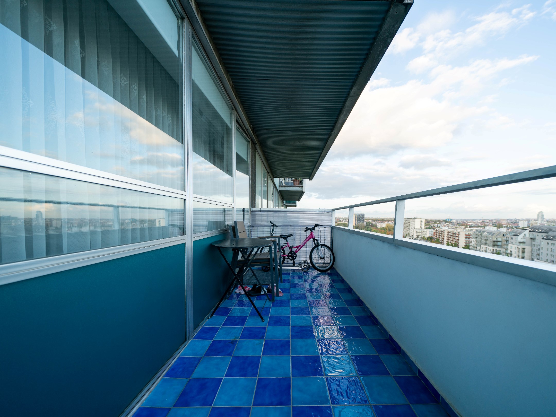 Gerenoveerd 2-kamer appartement met open zicht 