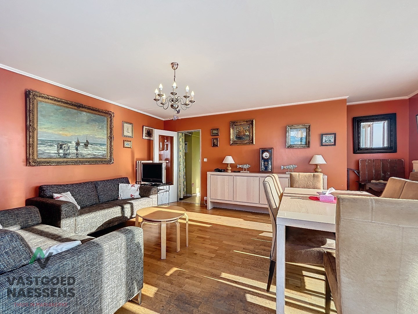 MAGNIFIQUE PENTHOUSE - 2 CHAMBRES - GRANDE TERRASSE - VUE SUR MER - PARKING 