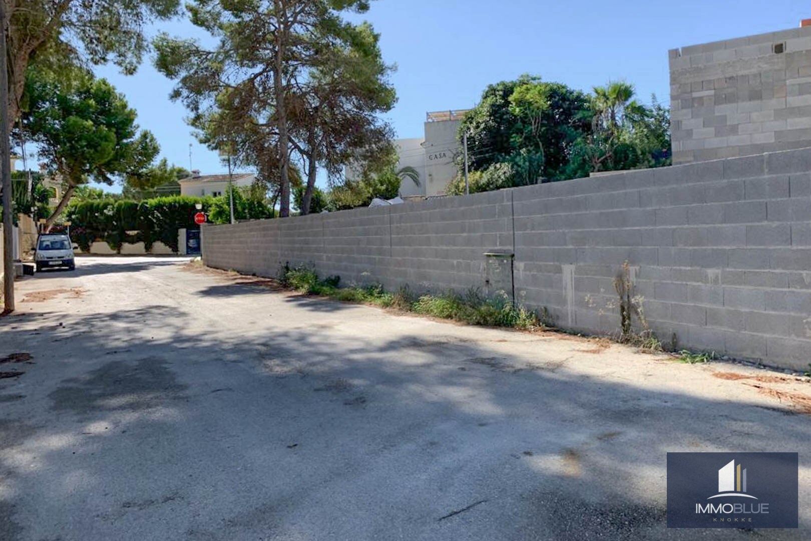 villa de lux de style Ibiza. 