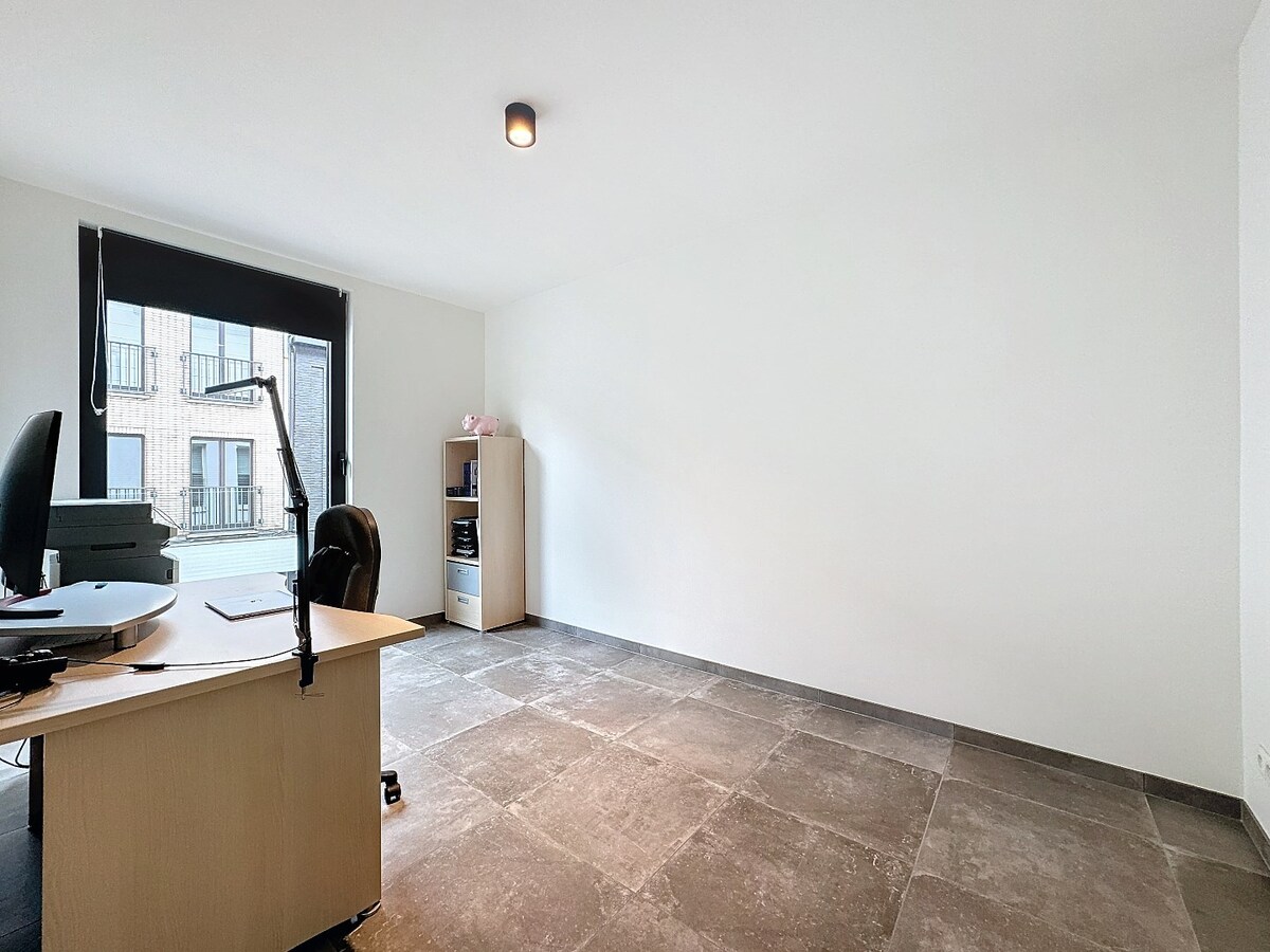 Nieuwbouw BEN tweekamerappartement te centrum Zottegem 