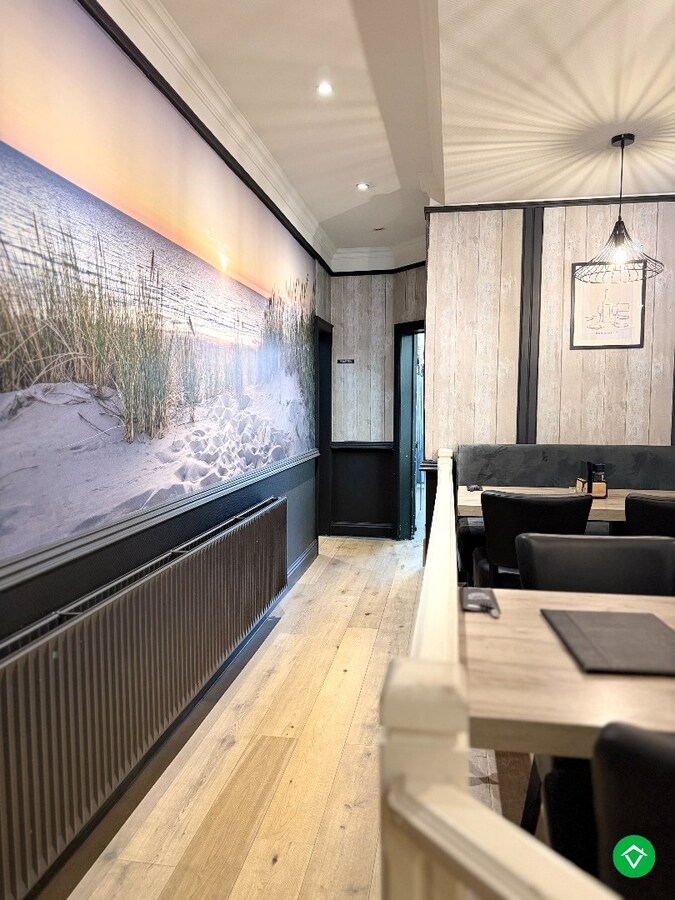 Horecapand te huur Kaai te Nieuwpoort 