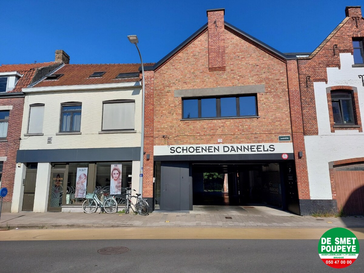 Duplexappartement met autostaanplaats 