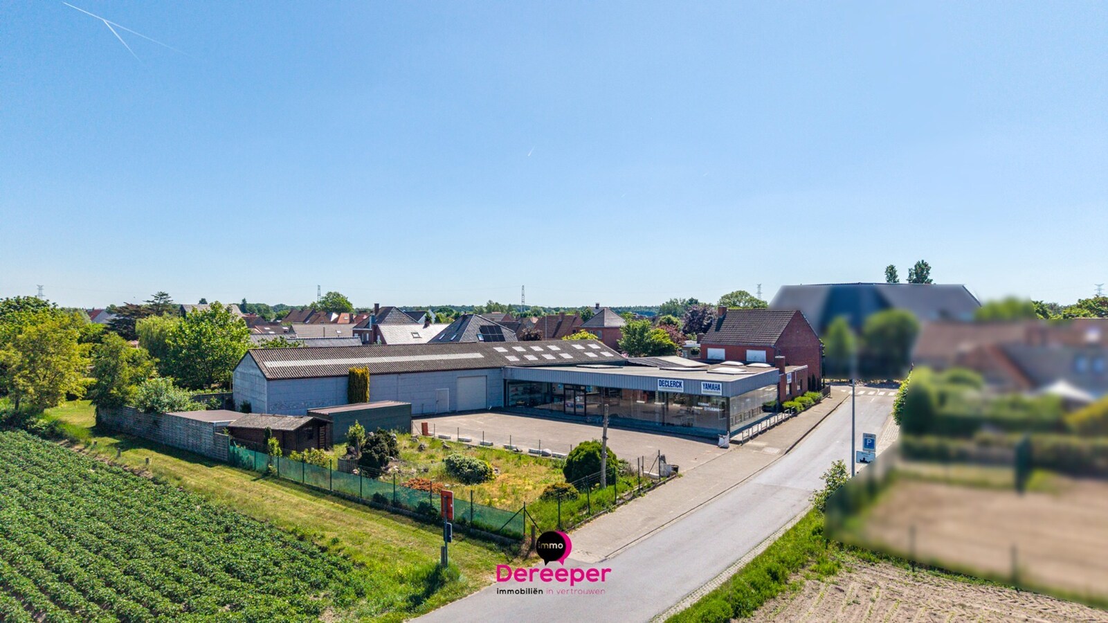 Te koop - Winkelruimte - Jabbeke