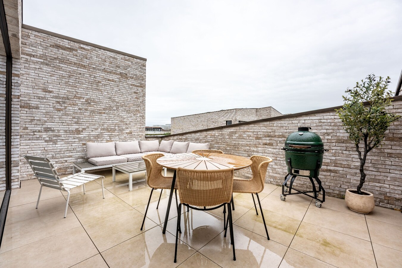 Exclusieve nieuwbouwwoning in autovrije verkaveling nabij het centrum van Knokke-Heist 